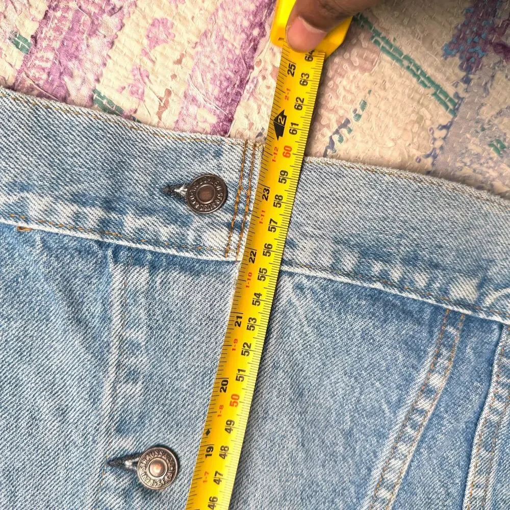 Vintage 70s Levi's Type 3 Denim Trucker Jacket 70505 0217 40